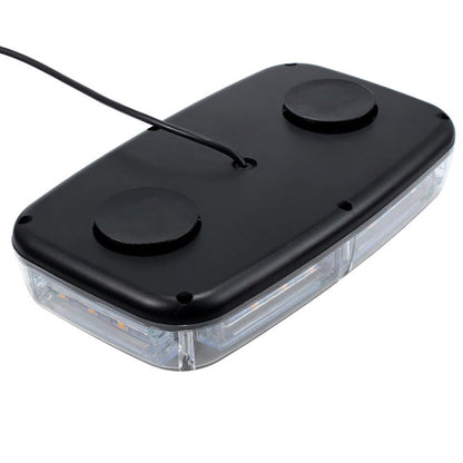 Skorter | COB LED Beacon Flashing Magnetic Emergency Warning Strobe Amber Light 12/24V