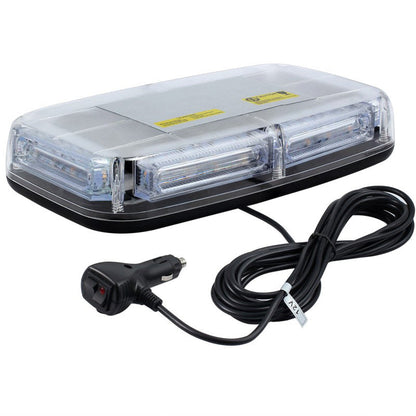 Skorter | COB LED Beacon Flashing Magnetic Emergency Warning Strobe Amber Light 12/24V