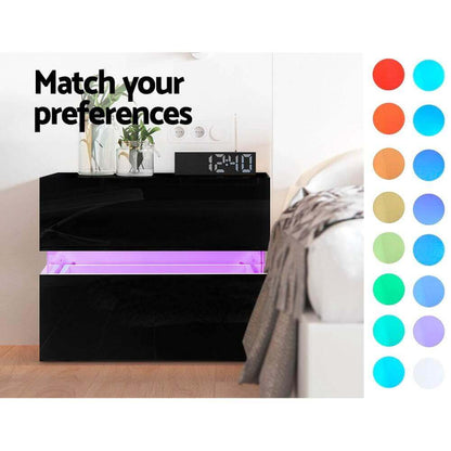 Skorter | Table Drawers RGB LED Light