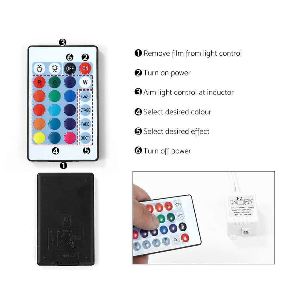 Skorter | Table Drawers RGB LED Light