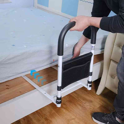 Skorter | BedGrip Duo – Adjustable bed side supports for the elderly with anti-slip and storage compartment
