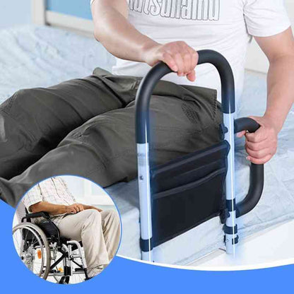 Skorter | BedGrip Duo – Adjustable bed side supports for the elderly with anti-slip and storage compartment