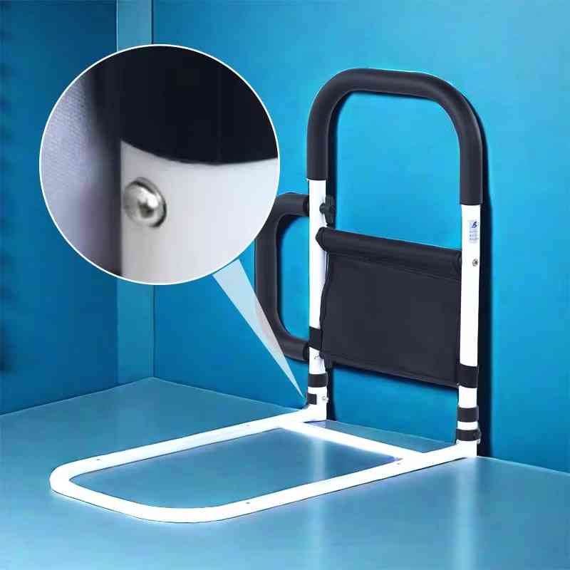 Skorter | BedGrip Duo – Adjustable bed side supports for the elderly with anti-slip and storage compartment