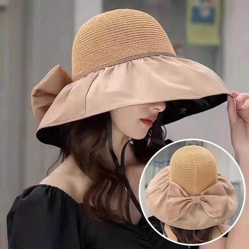 Skorter | Elegant sun hat for stylish UV protection brim for UV sun protection