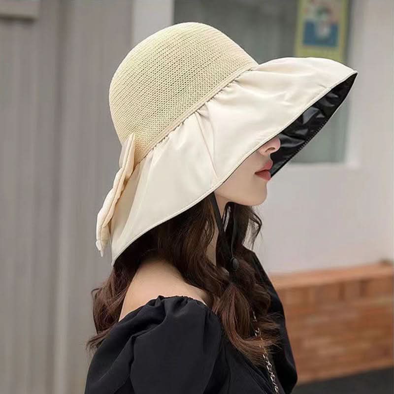 Skorter | Elegant sun hat for stylish UV protection brim for UV sun protection