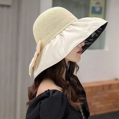 Skorter | Elegant sun hat for stylish UV protection brim for UV sun protection