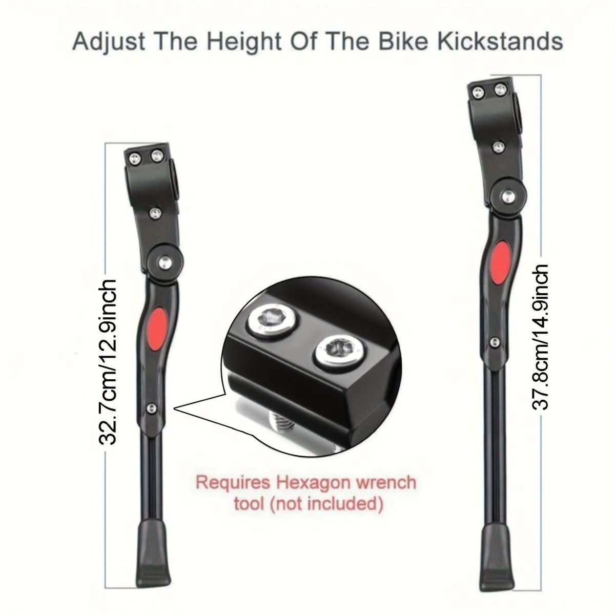 Skorter | Adjustable bike stand for safe parking