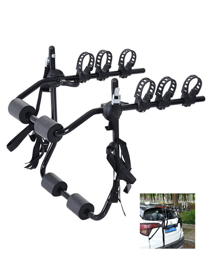 Skorter | Bike Carrier Bicycle Rack Support with Fix Bike Rack Strap