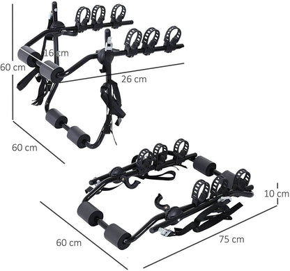 Skorter | Bike Carrier Bicycle Rack Support with Fix Bike Rack Strap