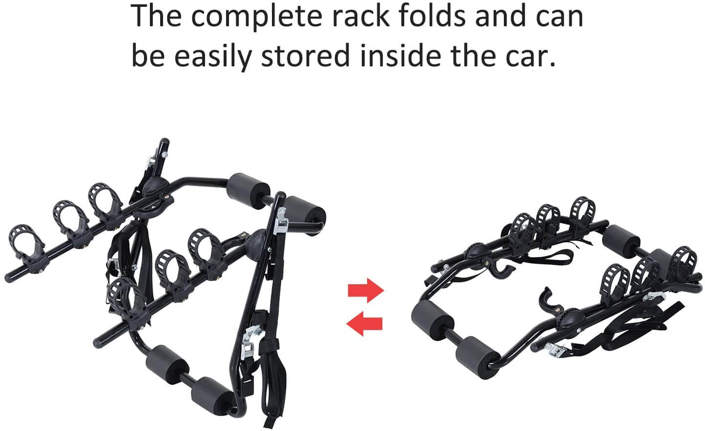 Skorter | Bike Carrier Bicycle Rack Support with Fix Bike Rack Strap