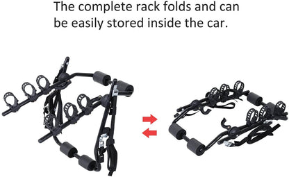 Skorter | Bike Carrier Bicycle Rack Support with Fix Bike Rack Strap