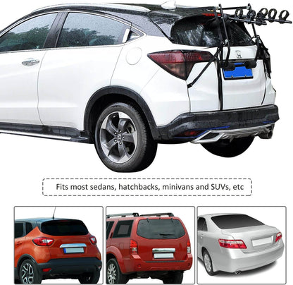 Skorter | Bike Carrier Bicycle Rack Support with Fix Bike Rack Strap