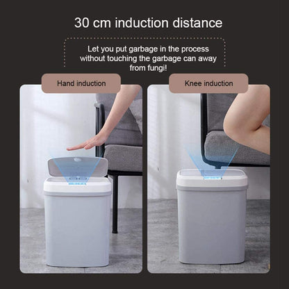 Skorter | Bin 15L Automatic Smart Auto Sensor Dustbin Trash Can