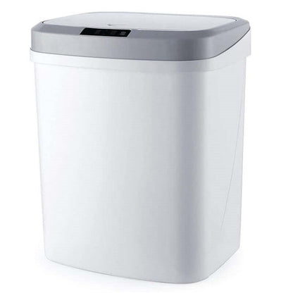 Skorter | Automatic Sensor Trash Can – 15L – Touchless & Quiet – For Kitchen or Living Room