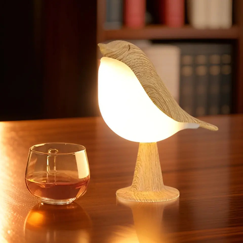 Skorter | Bird Lamp - Lumina - Touch Control - Aromatherapy