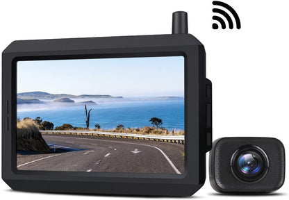 Skorter | Wireless Rear View Camera with 5" or 7" Monitor – 20m Night Vision & Waterproof Reversing System for Car, Van & Camper