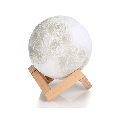 Skorter | Control 16 Colors Moon Lamp with Remote Control