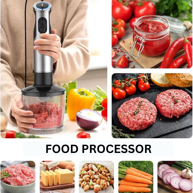 Skorter | 5-in-1 Multifunctional Immersion Handheld Blender