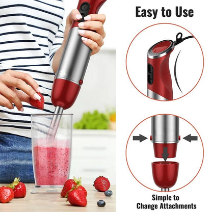 Skorter | 5-in-1 Multifunctional Immersion Handheld Blender