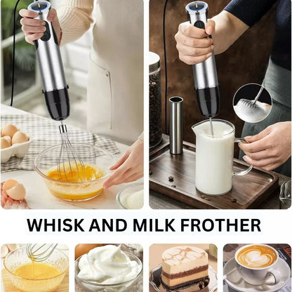 Skorter | 5-in-1 Multifunctional Immersion Handheld Blender