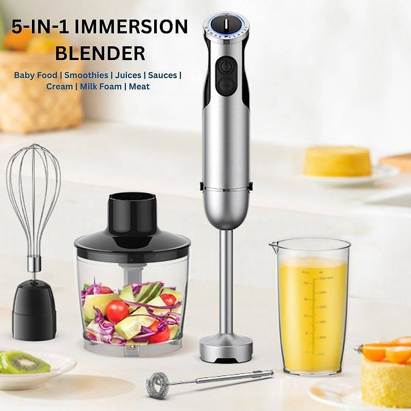 Skorter | 5-in-1 Multifunctional Immersion Handheld Blender