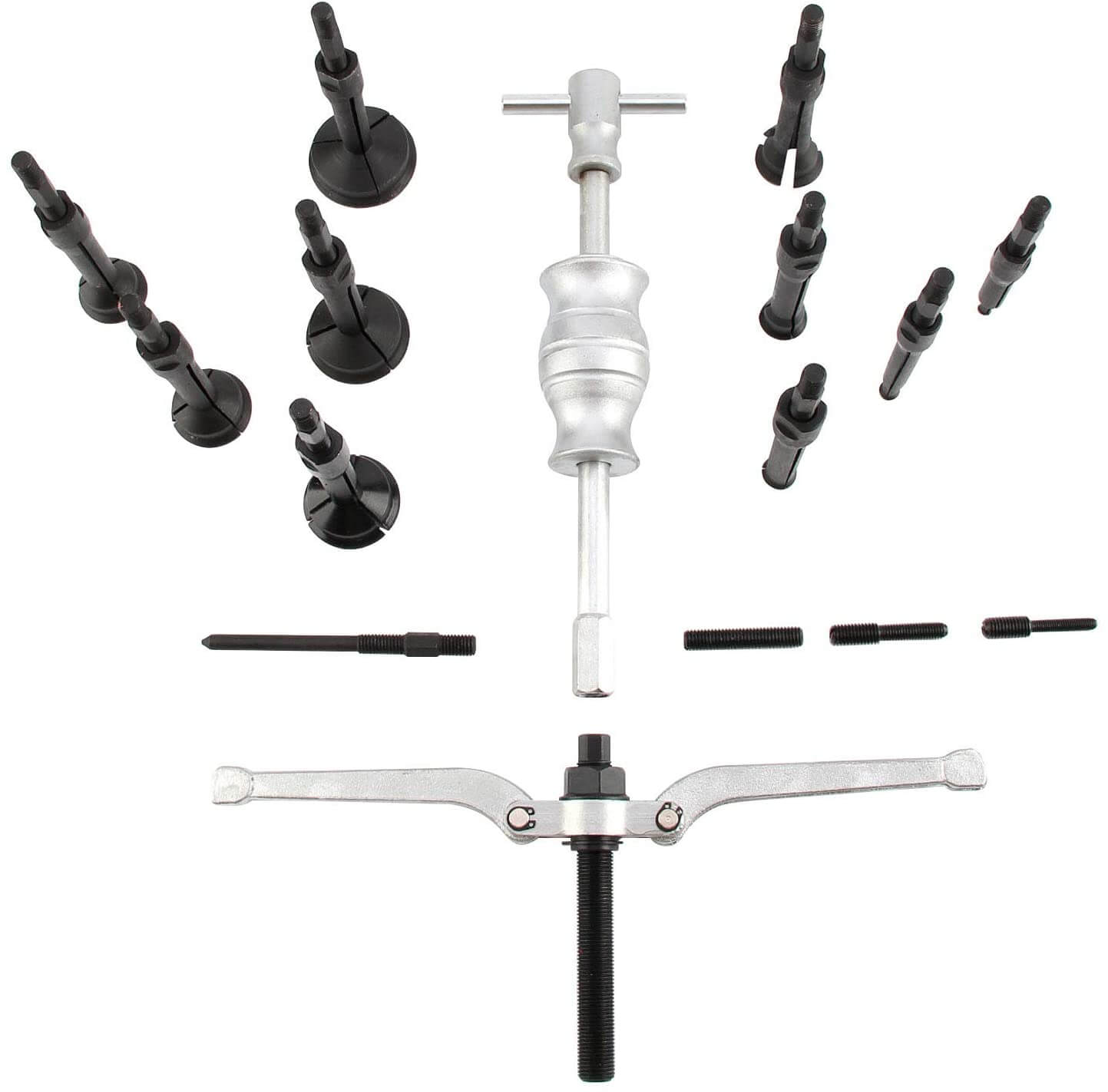 Skorter | Bearing Extractor Blind Hole Inner Internal Bushes Puller Set