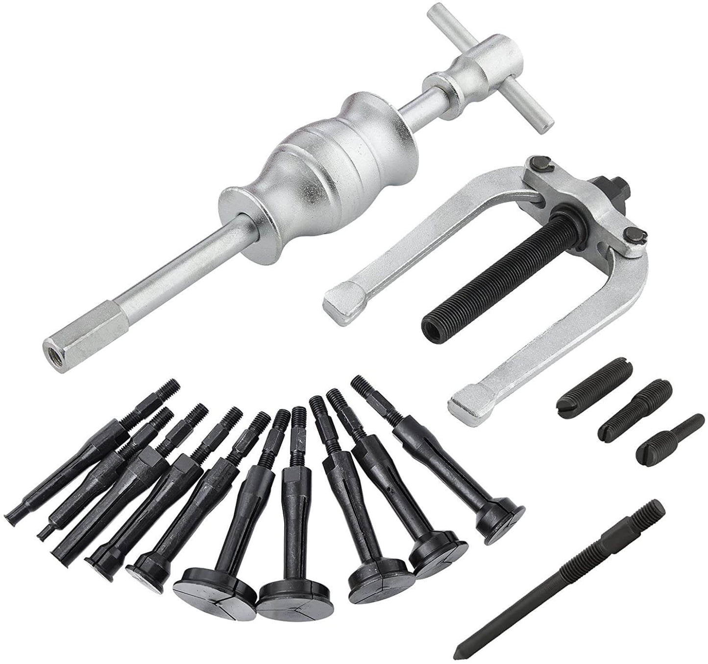 Skorter | Bearing Extractor Blind Hole Inner Internal Bushes Puller Set