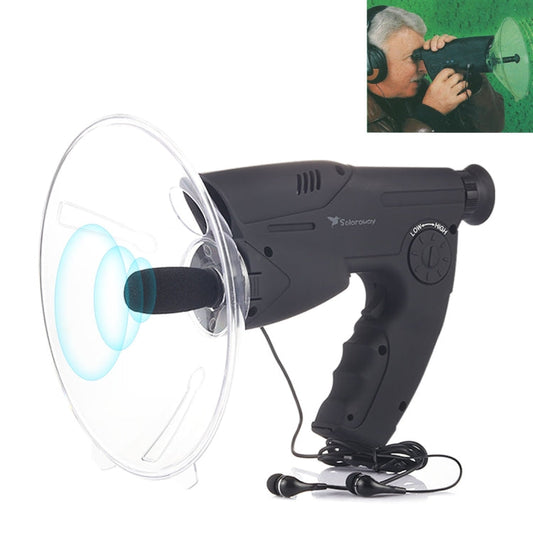 Skorter | Solaraway TN-02 8X Prism Optical System Orbitor Natural Observer with Digital Recording, Support TF Card & Headphone Jack