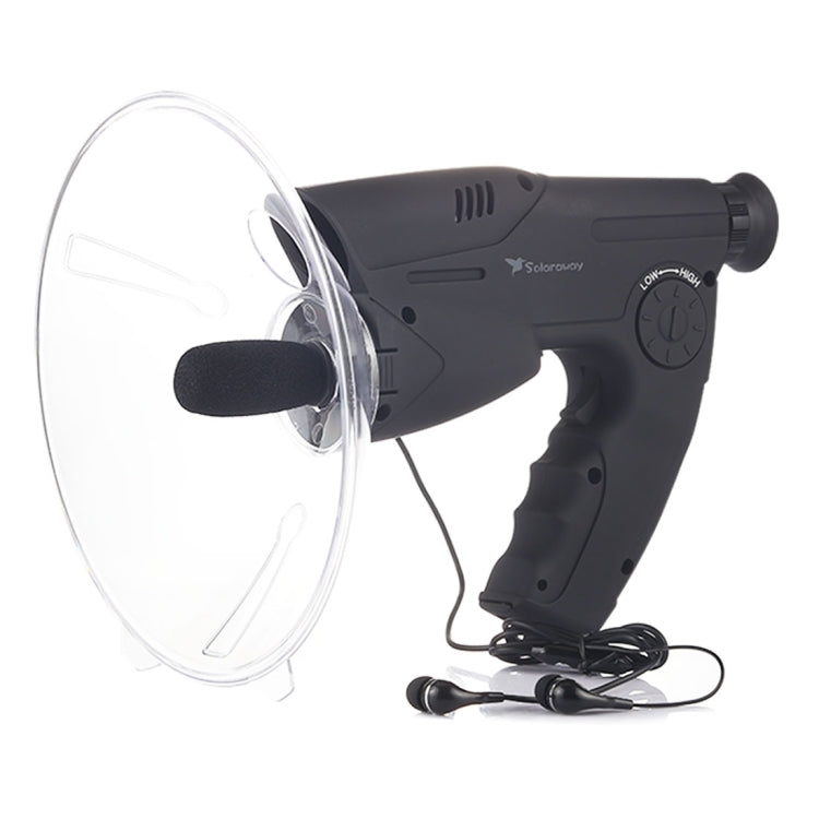 Skorter | Solaraway TN-02 8X Prism Optical System Orbitor Natural Observer with Digital Recording, Support TF Card & Headphone Jack