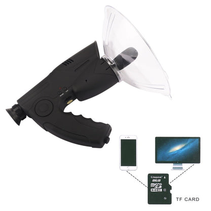 Skorter | Solaraway TN-02 8X Prism Optical System Orbitor Natural Observer with Digital Recording, Support TF Card & Headphone Jack
