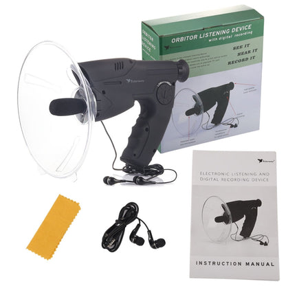 Skorter | Solaraway TN-02 8X Prism Optical System Orbitor Natural Observer with Digital Recording, Support TF Card & Headphone Jack