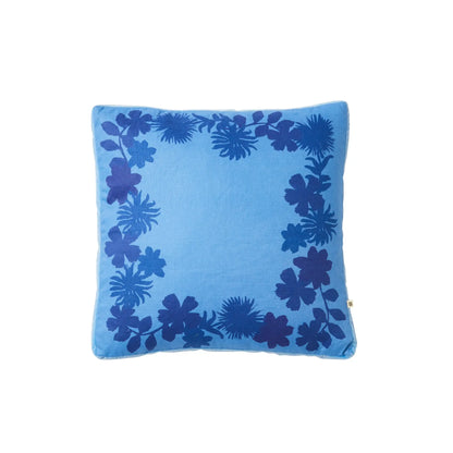 Skorter | Flora Pillow - Blue