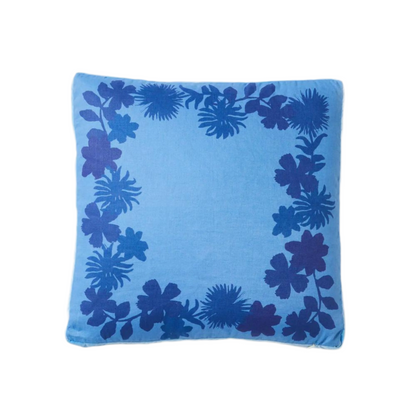 Skorter | Flora Pillow - Blue