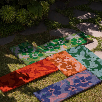 Skorter | Cosmos Doormat - Green