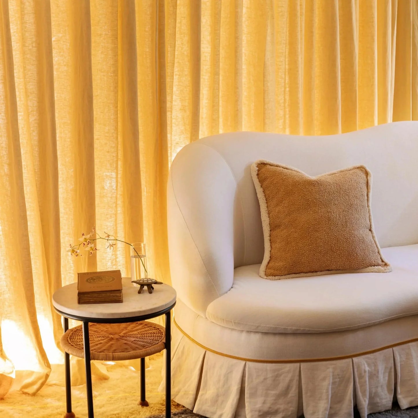 Skorter | Corn pillow - Tan