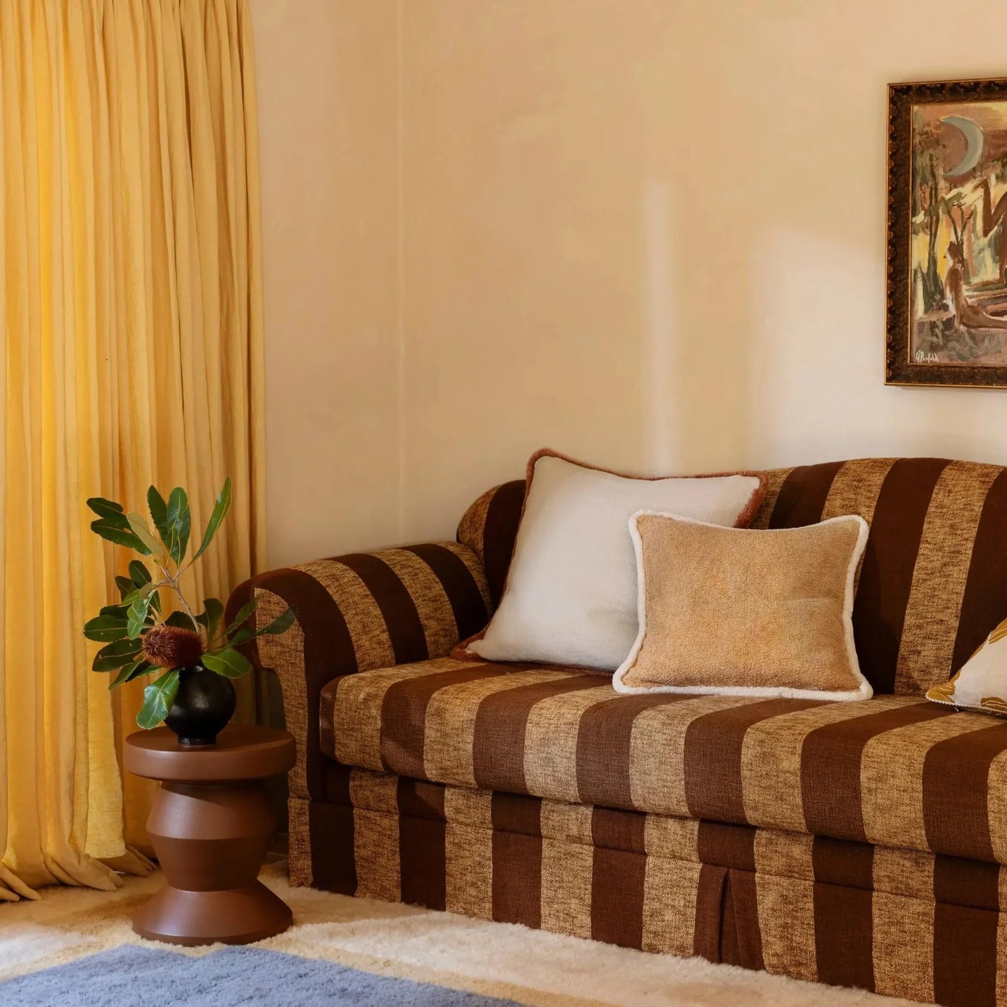 Skorter | Corn pillow - Tan