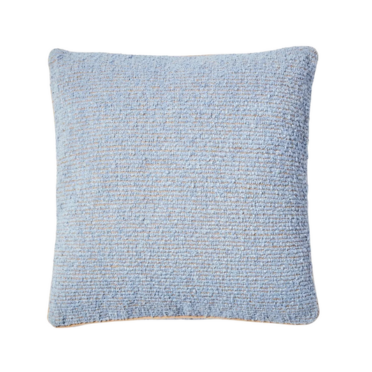 Skorter | Cloud Boucle Pillow - Blue