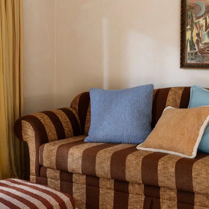 Skorter | Cloud Boucle Pillow - Blue