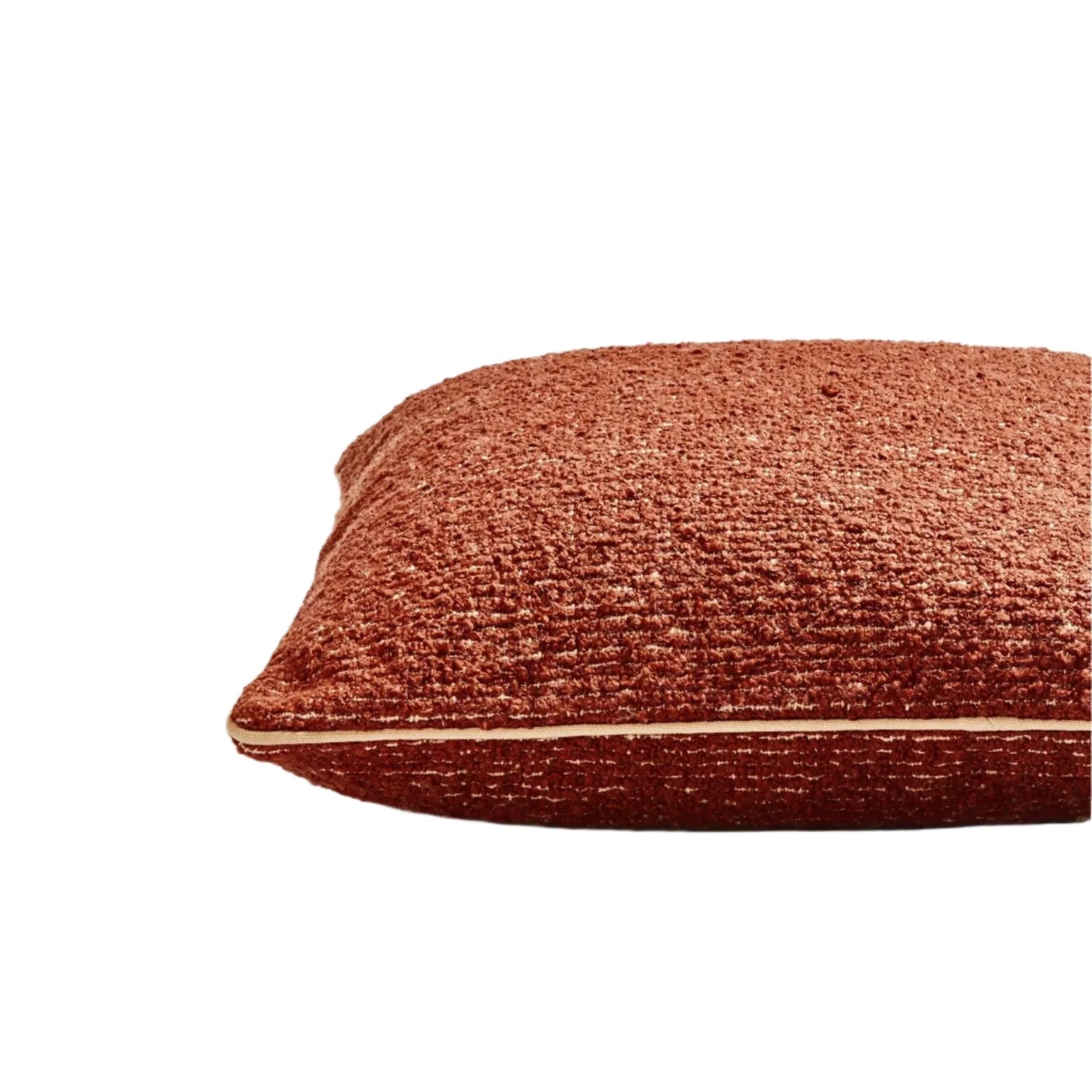 Skorter | Cloud Boucle Cushion - Cocoa