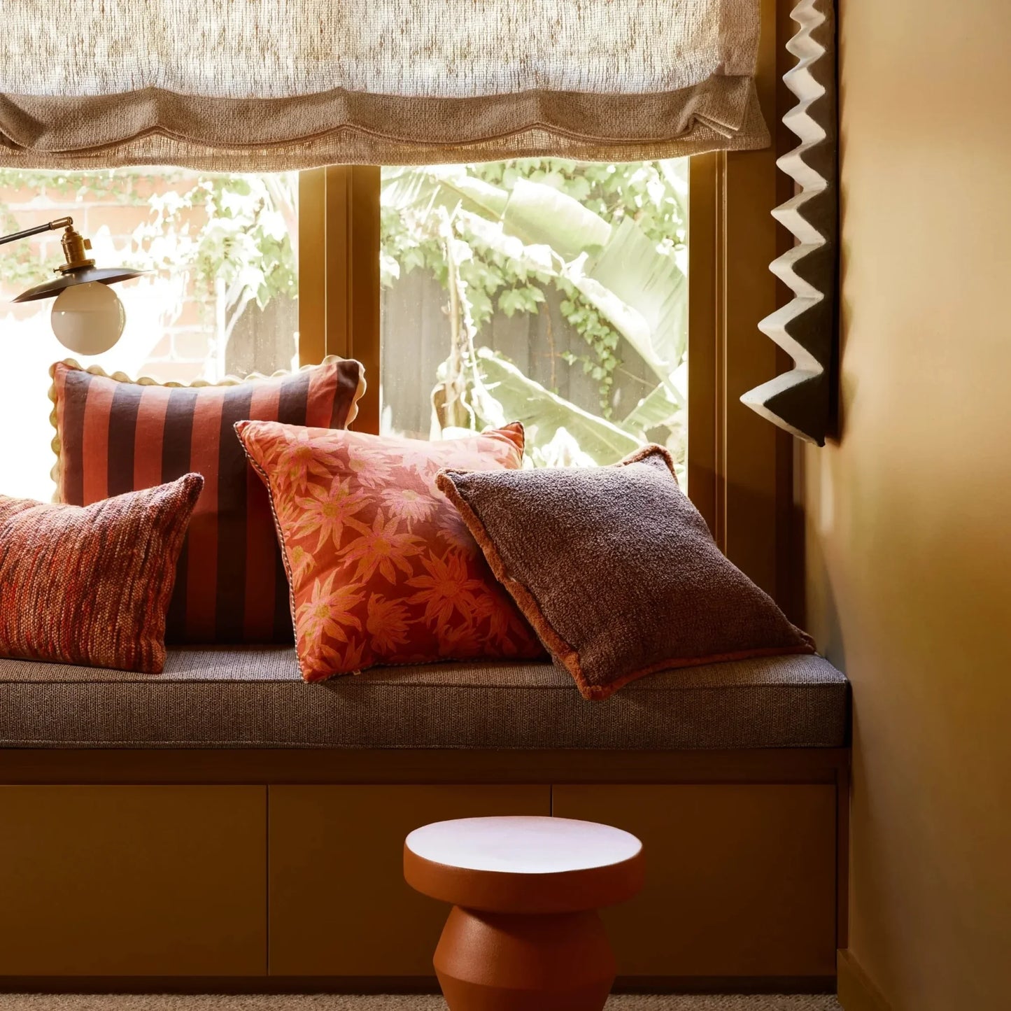 Skorter | Corn pillow - Hazelnut