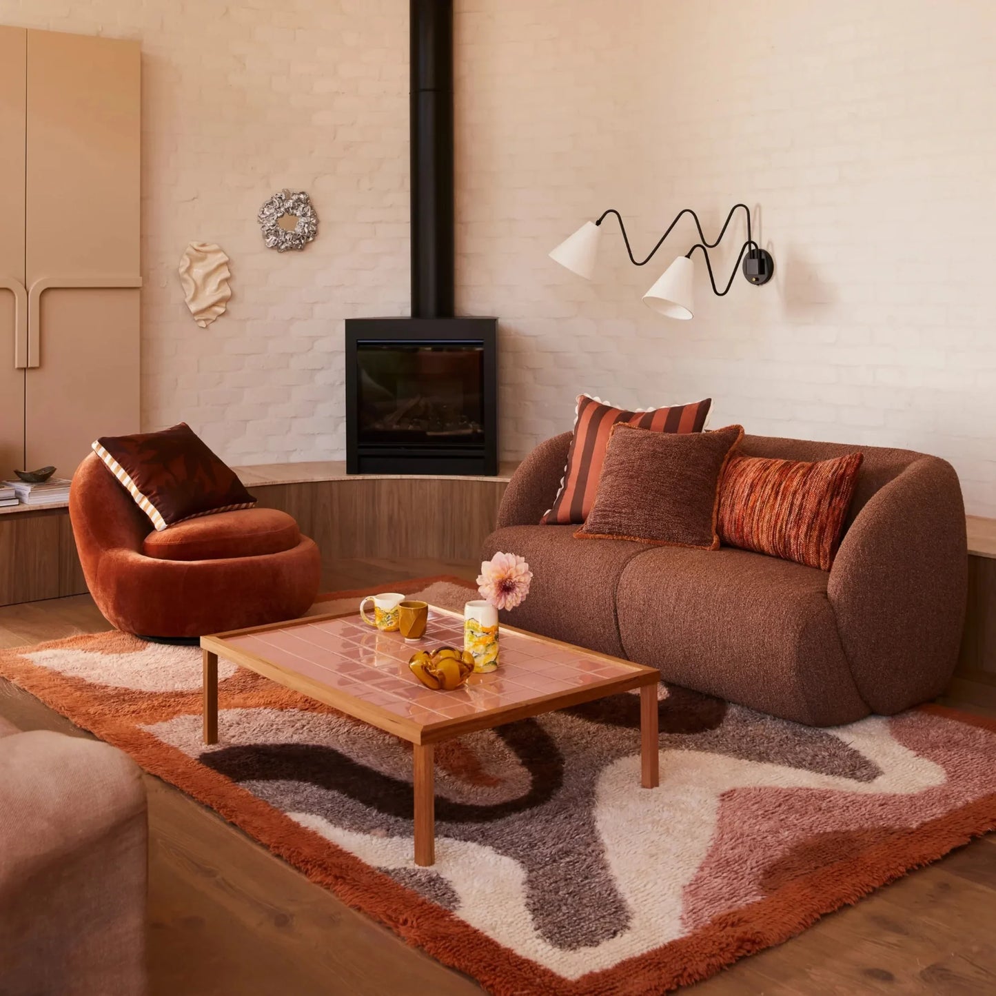 Skorter | Corn pillow - Hazelnut