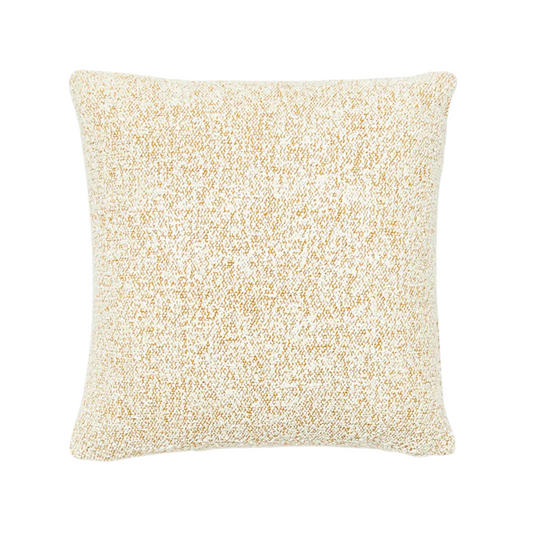 Skorter | Boucle Cushion - Mustard