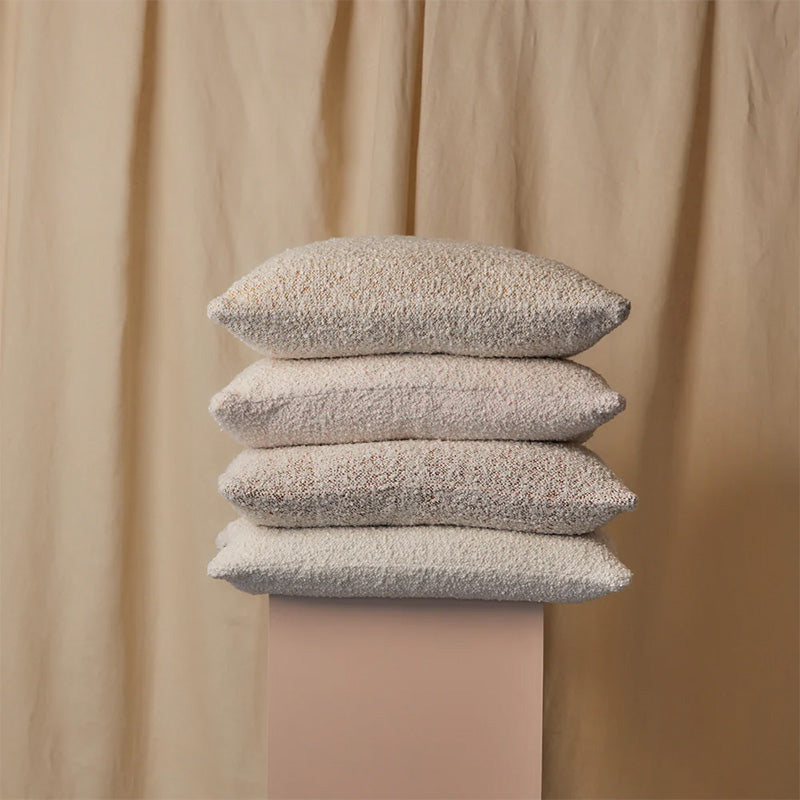 Skorter | Boucle Cushion - Mustard