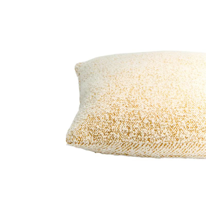 Skorter | Boucle Cushion - Mustard