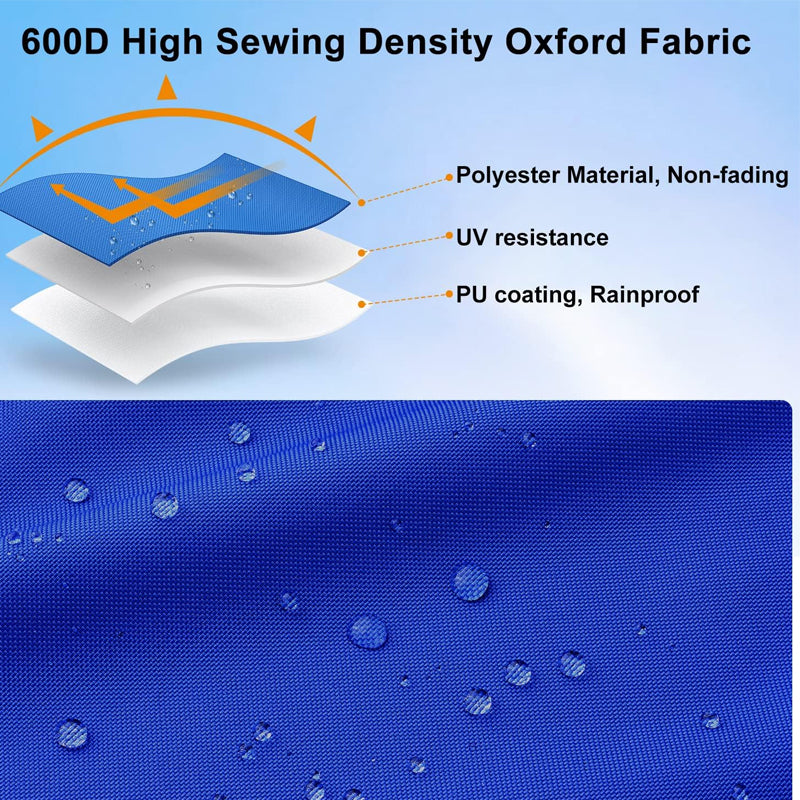 Skorter | Cover Trailerable  Heavy Duty Skorter | Cover Blue 14Ft to 16FT