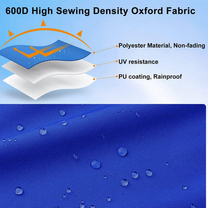 Skorter | Cover Trailerable  Heavy Duty Skorter | Cover Blue 14Ft to 16FT