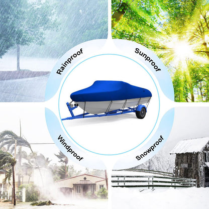 Skorter | Cover Trailerable  Heavy Duty Skorter | Cover Blue 14Ft to 16FT