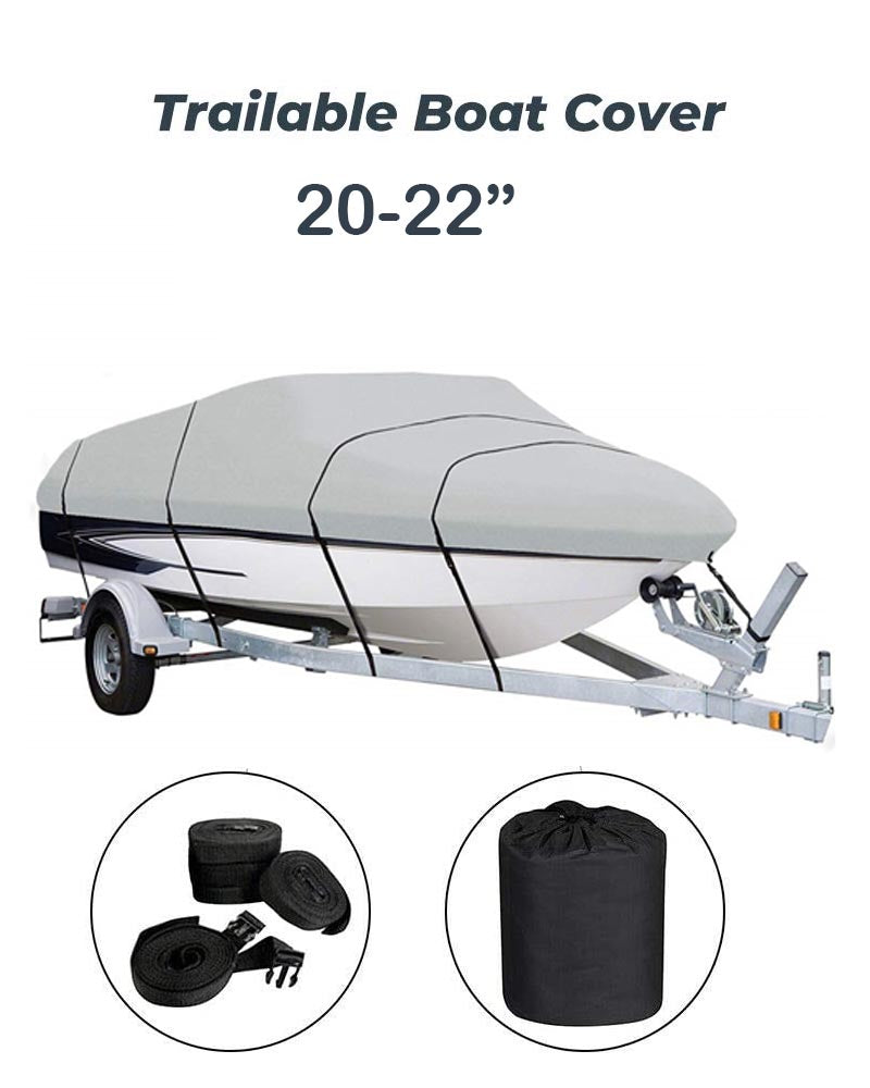 Skorter | Cover Heavy Duty 20ft Silver