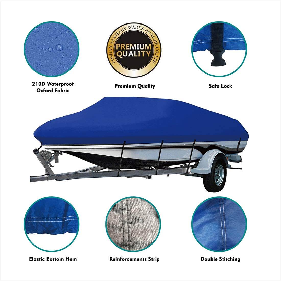 Skorter | Boat Cover Heavy Duty