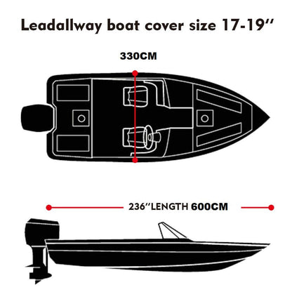 Skorter | Boat Cover Heavy Duty